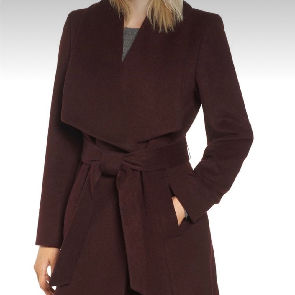 Brand New Cole Haan Wool Blend coat